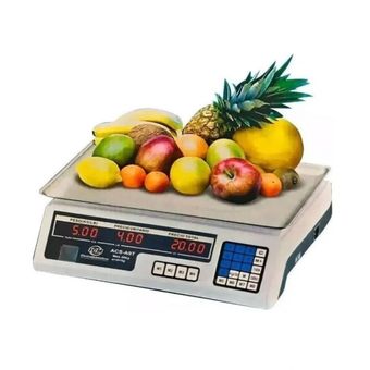 Pesa Balanza Digital Maleta Frutas Portatil 40kg Viaje