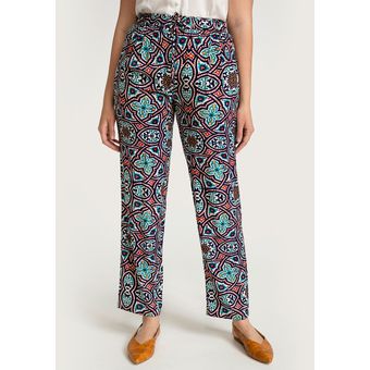 CORONA Pantalón Mujer Jogger Verde Corona