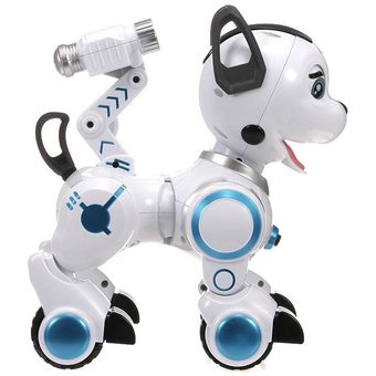 Perro Robot Mascota Interactiva A Control Remoto 