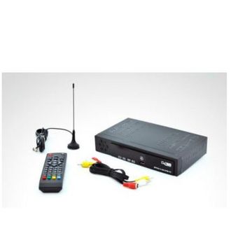 Decodificador Antena Tdt Receptor Tv Digital Dvb T2 + Hdmi