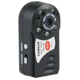 Mini cámara WIFI visión nocturna 1080P cámaras de vigilancia visión  nocturna + tarjeta 32G TF