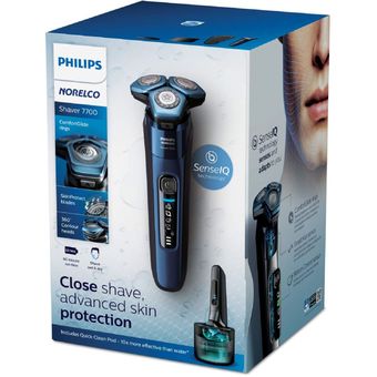 Las mejores ofertas en Máquina de afeitar eléctrica Philips AZUL