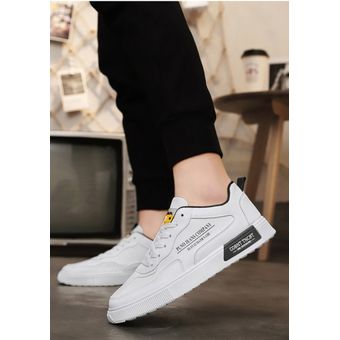 Zapatillas deportivas de estudiante casual coreano de moda 