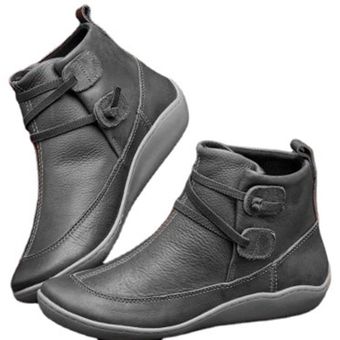 Botas suaves y suaves botas puntiagudas puntiagudas puntiagudas de punta baja tacones de encaje hacia arriba botas 