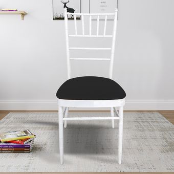 Fundas elásticas de LICRA para sillas,cubierta extraíble para asientos de comedor,silla de banquete de boda,decoración,funda lavable #C 