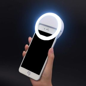Aro de Luz para celulares