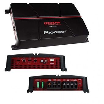 Amplificador para vehiculo de 2 canales Pioneer GM-A5702 - Musical