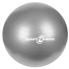 Balón de Pilates 65 cm Sportfitness Pelota de Yoga Gimnasio - Equipos de  Gimnasia