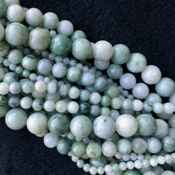 Perla De Pino Esmeralda Verde Natural De 4 A 12 Mm En Forma 