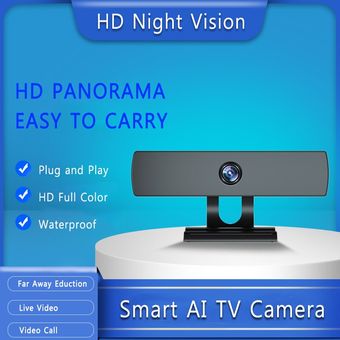 Cámara Web 1080P HD con enfoque automático,cámara de ordenador,Webcams con micrófono incorporado absorbente de sonido,cámara Web de resolución dinámica 1920*1080 