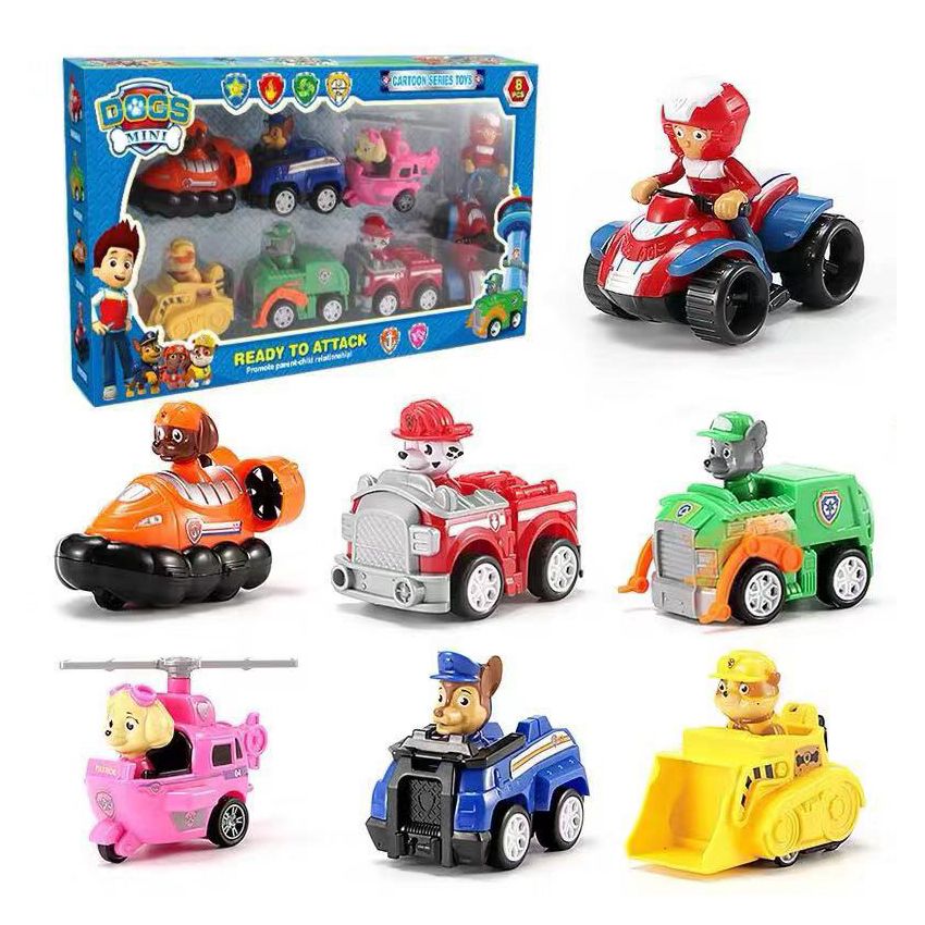 los paw patrol juguetes