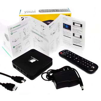 Smart TV Box dispositivo Tv inteligente y Navegación internet WiFi
