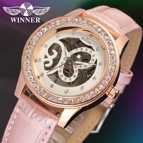 Ganador Diseño de moda Reloj de mujer Marca de lujo Reloj M...