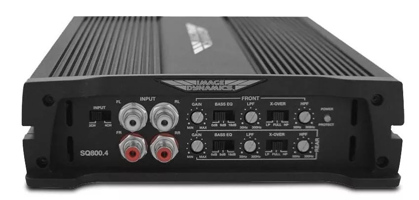 Amplificador 4 Canales Image Dynamics Sq800.4 Clase D 800w