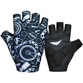 cycling gloves#Mitones de ciclismo para hombre y mujer guantes anti 