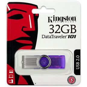 Memoria Flash Kingston USB 32 GB DT101 G...