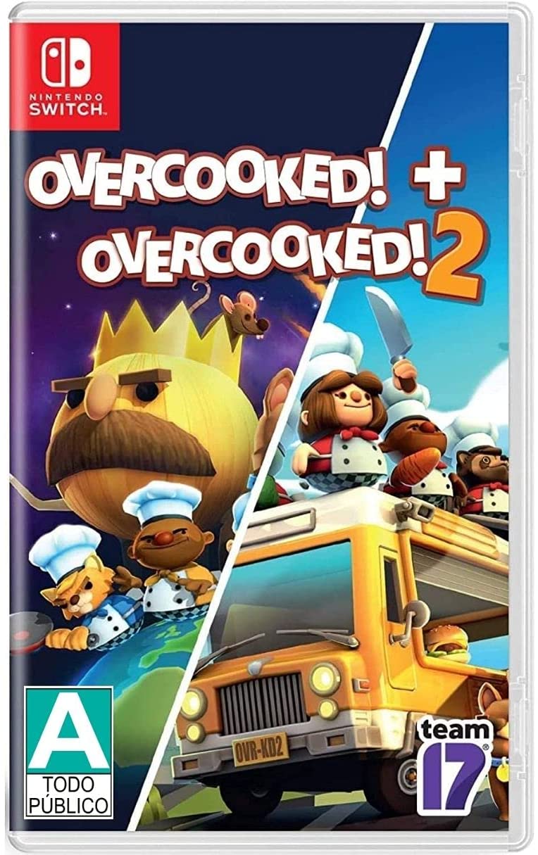 Overcooked! + Overcooked! 2 para Nintendo Switch | Store.Edenred