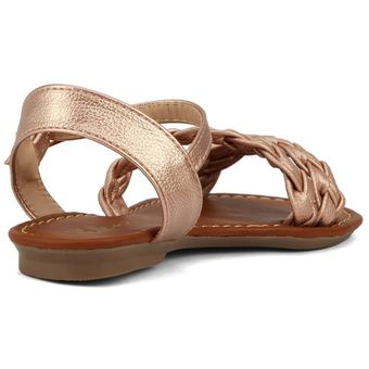 Sandalia Niña Tellenzi 2124J Oro Rosa 