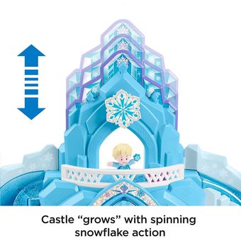 Castillo Palacio De Hielo De Elsa Disney Frozen Fisher Price