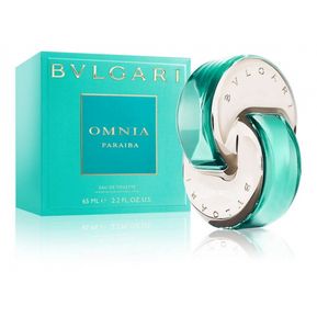 Perfume Mujer Bvlgari Omnia Paraiba 65 Ml Dama