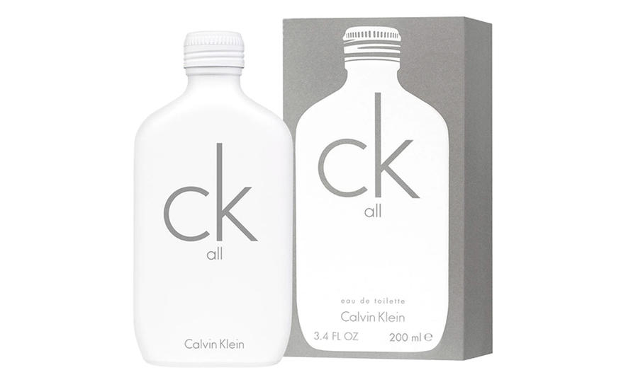 Fragancia Unisex  Ck All  de Calvin Klein Edt 200 ml
