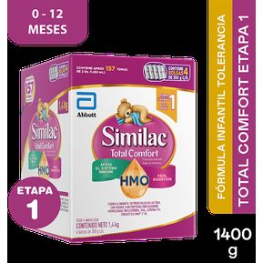 Similac Total Comfort Prosensitive 0-12 meses caja x1400 gr