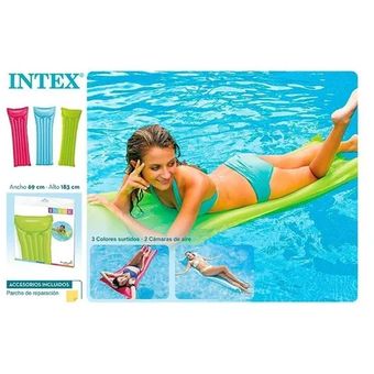 Colchoneta para piscina inflable – Intex