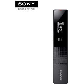 Grabador de voz digital Sony TX660 de la serie TX - Negro