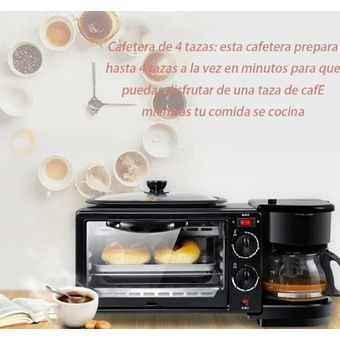 Horno Cafetera 3 en 1 – Smart Home