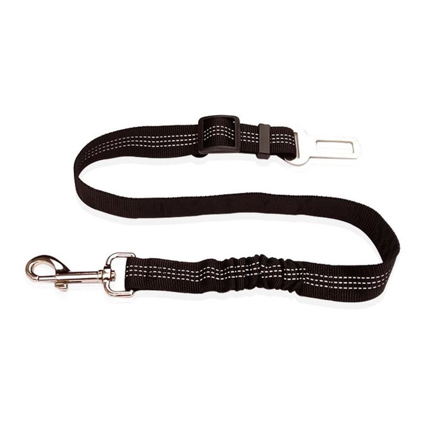 Cinturón de seguridad multifuncional del cinturón de perro Cadena de perro Tracción Elástica Cuerda Correa de perro