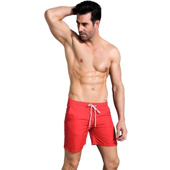 Yuerlian 7034 hombres shorts de playa reflectante funcionamiento de la noche pantalón corto Pantalón 