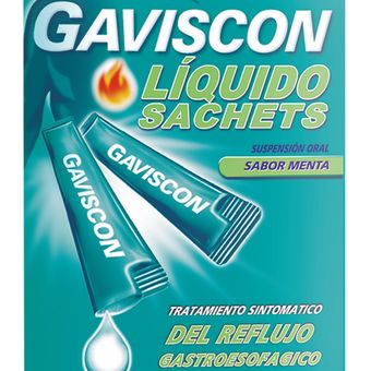 Gaviscon Original Bicarbonato de Sodio para Reflujo Sachet x 12 und