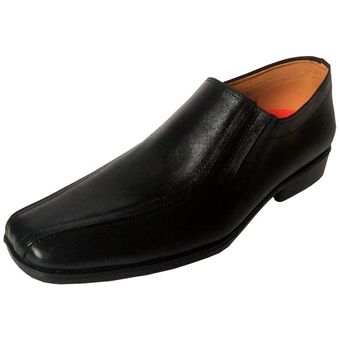 zapatos negros para Hombre elegantes en cuero