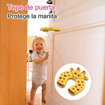 Seguridad Puertas Bebes (6 piezas) Cierre Seguridad Cajones Bebe,Protector  Cierre Para Armarios,Cocina,Nevera : : Bebé