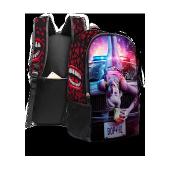 Mochila harley quinn hot sale