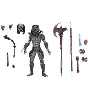 Figura Neca: Predator 2 Warrior Predator Ultimate Depredador