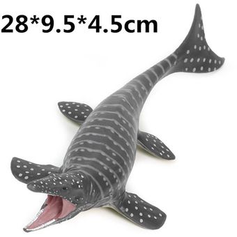 Mosasaurus realista océano dinosaurio juguete figura de acción regalo 