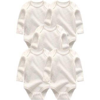 Ropa de bebé moda de manga completa algodón bebé recién 