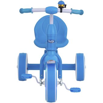 Azul Bw-504B20 Triciclo Musica Y Luces Baby Way 
