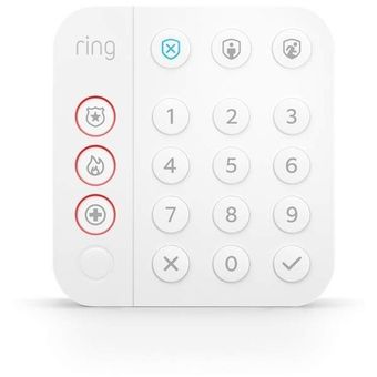 Kit De 8 Piezas Alarma Seguridad Ring Alarm+ Accesorios Adic