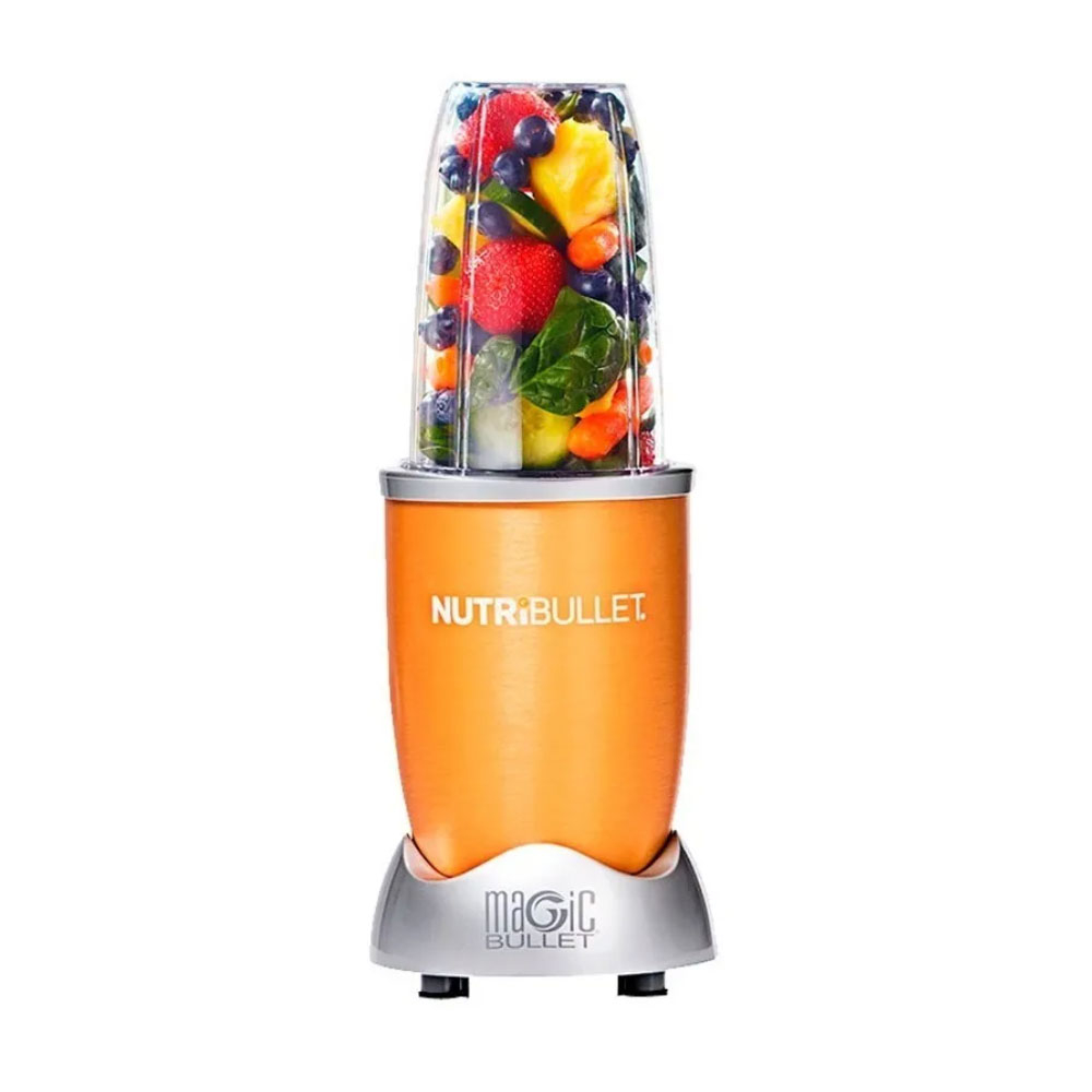 Nutribullet 600w-Naranja Pulverizador de Alimentos Edición exclusiva
