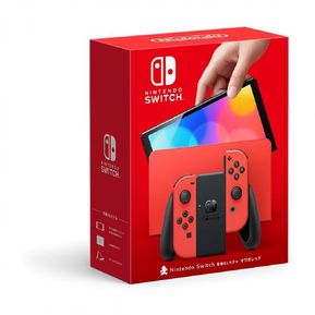Nintendo Switch Consola OLED Mario Red Edition Internacional