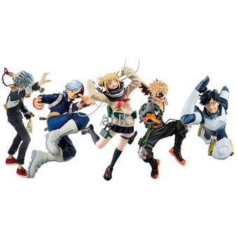 25cm Anime My Hero Academia Figure PVC Age of Heroes Figurine Deku Action Colle 