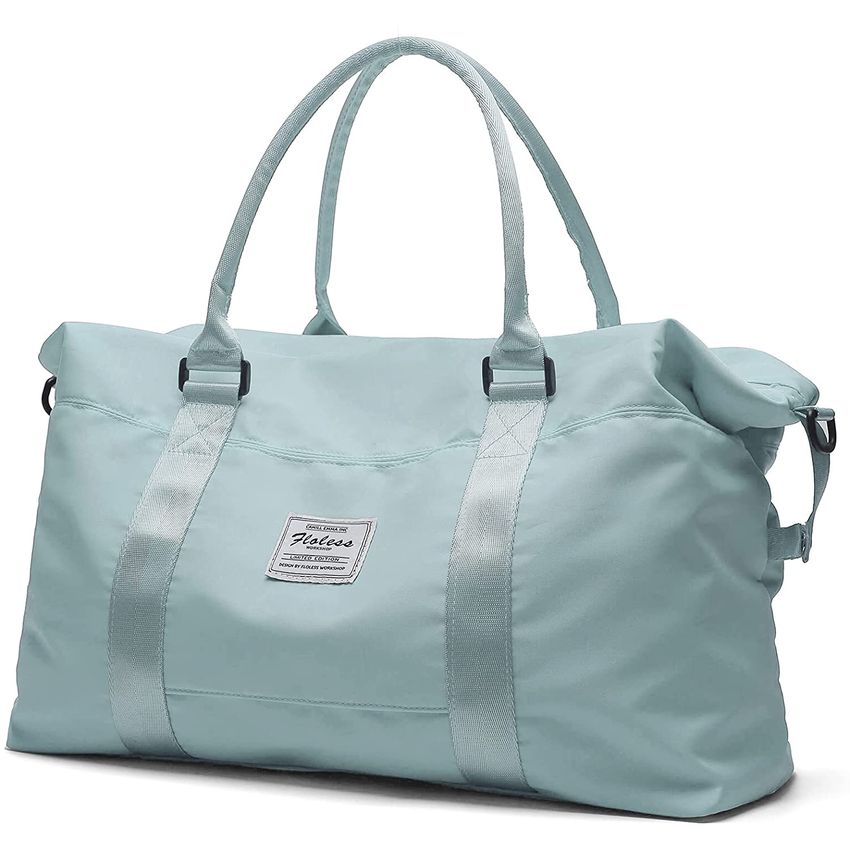 diseño de tie-dye de arco iris SEANATIVE Bolsos de lino para mujer bolsas de compras plegables ecológicas bolsas de comestibles reutilizables para viajes con asa superior 