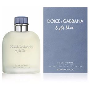 Perfume Light Blue De Dolce & Gabbana Para Hombre 200 ml
