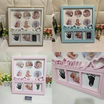 Soporte de exhibición de imágenes colgantes para pared de bebé,creat 