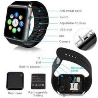 Reloj Inteligente Smart Watch A1 Conectividad Bluetooth SIM SD
