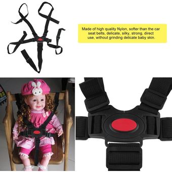 UR Baby 5 Point Arnés Cinturón seguro Silla de comedor de alta calidad 