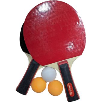 Set de 2 raquetas y bolas Ping Pong Runic