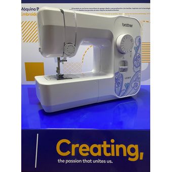 Brother Sewing Máquina de coser de 14 puntadas, color blanco :  Arte y Manualidades